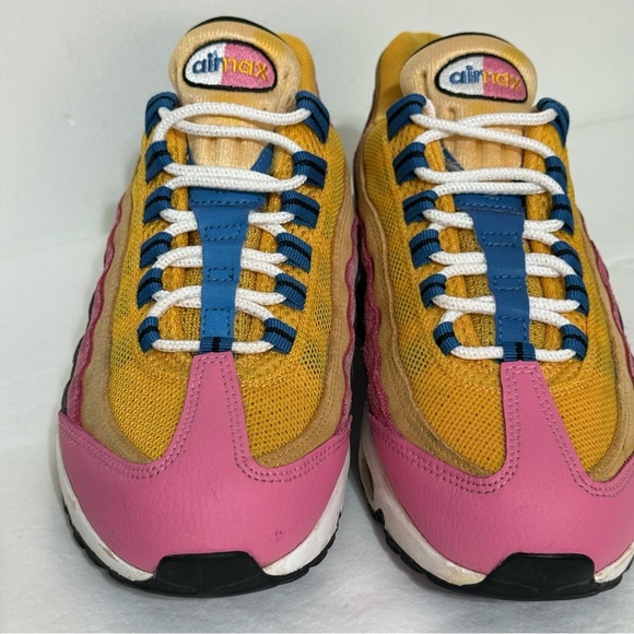 Nike Air Max 95 ‘ACG’ CZ9170-700 Men’s Size US 6.5 Multicolor Suede - Picture 4 of 13